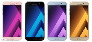 В сети засветилась цена на Samsung Galaxy A5 (2017)