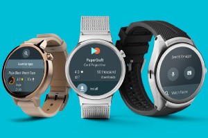 Флагманские смарт-часы с Android Wear 2.0 от Google