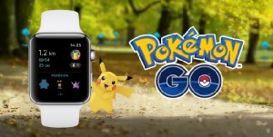 Pokemon Go теперь и на Apple Watch