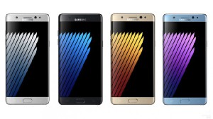 Samsung Galaxy Note 7 в Южной Корее будут отключены