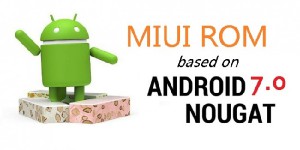 Xiaomi Mi Mix скоро обновится до Android 7.0 Nougat