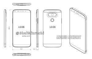 Смартфон LG G6 засветился на первом рендере