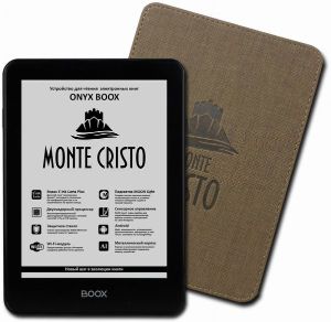 Опубликованы характеристики новой электронной книги ONYX BOOX Monte Cristo 