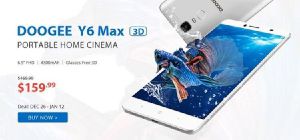 DOOGEE Y6 Max 3D продают со скидкой
