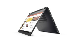 Представлен ноутбук-перевертыш Lenovo ThinkPad Yoga 370 