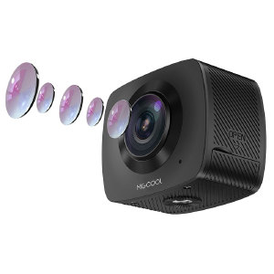 MGCOOL Cam 360 новая экшн-камера для панорамных видео
