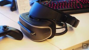 Lenovo готовит VR шлем