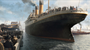 Титаник мог утонуть по другой причине