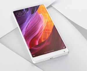 Белый безрамочный Xiaomi Mi Mix