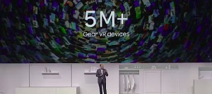 Samsung отгрузила 5 миллионов Gear VR