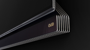 Представлена 65-дюймовая OLED Ultra HD-панель с динамиками, встроенными прямо в дисплей