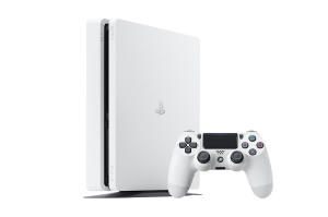Sony выпускает PlayStation 4 Slim в белом цвете 