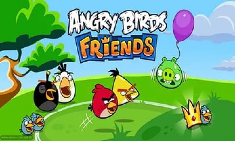 Прохождение angry birds 6 14