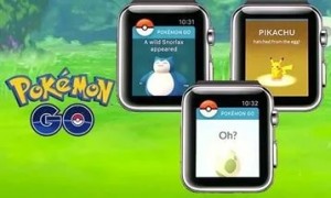 Готовится к выходу Pokemon Go для Apple Watch