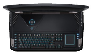 Acer представила первый в мире игровой ноутбук с изогнутым экраном Predator 21 X