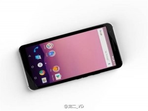 Google Pixel 2 попал на рендеры