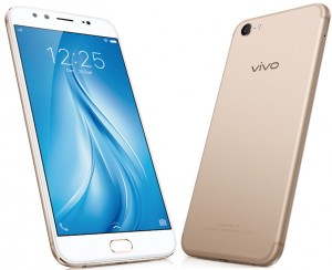 Представлен смартфон Vivo V5 Plus с двойной фронтальной камерой 