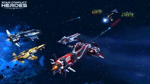 Анонс игры Star Conflict Heroes