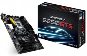 Biostar представила материнскую плату B250GT3 рассчитанные на работу с процессорами Intel Core 