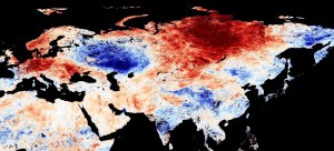 Американские ученые подытожили температурные аномалии 2016 года.