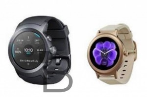 LG Watch Sport и Watch Style показались в сети