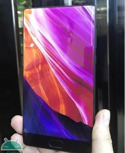 Elephone S8 копирует вариант от Xiaomi