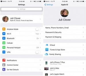 Apple выпустила первую бету iOS 10.3