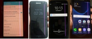Владельцы Samsung Galaxy S7 edge не довольны экраном