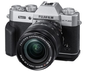 Fujifilm анонсировала беззеркальный фотоаппарат со сменной оптикой X-T20