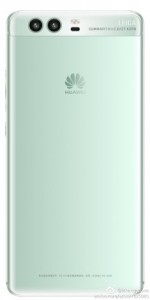Зеленый и сиреневый Huawei P10