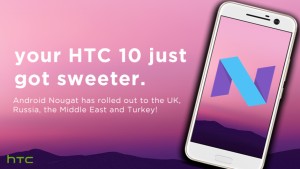 HTC приостановила распространение Android 7.0 Nougat