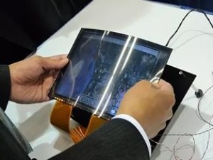 Japan Display показал гибкие LCD-дисплеи