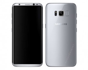 Рендер Samsung Galaxy S8 на основе живого фото