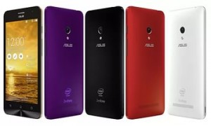 АSUS ZenFone, оснащен отличными характеристиками