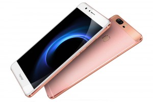 Розовый Huawei Honor 8 появился в продаже