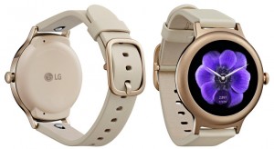 Представлены умные часы LG Watch Style