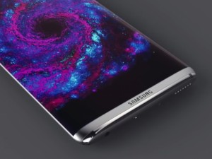 Дисплей Samsung Galaxy S8 будет постоянно показывать надпись «Samsung»
