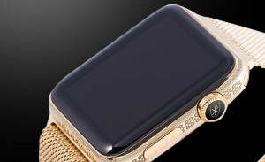 Золотые Apple Watch Series 2 в честь Князя Владимира