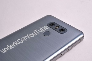 LG G6 показали на новых фото