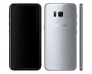 Объявлены цены Samsung Galaxy S8 