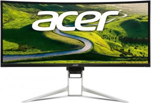 Представлен изогнутый монитор Acer XR382CQK