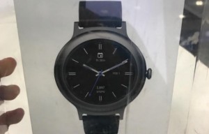 Смарт-часы LG Watch Style засветились на живых фото