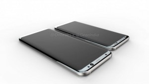 Samsung Galaxy S8 и S8 Plus показались на рендерах