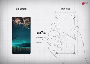 LG G6 анонсируют на MWC 2017