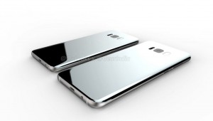 Samsung Galaxy S8 и S8 Plus на рендерах и видео