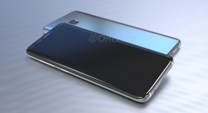Samsung Galaxy S8 на качественном рендере