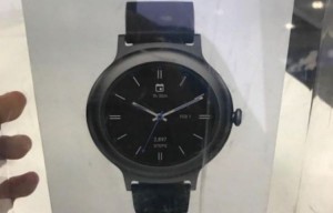 LG Watch Style попали на фото