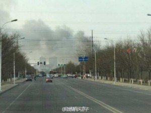 На заводе Samsung произошел пожар