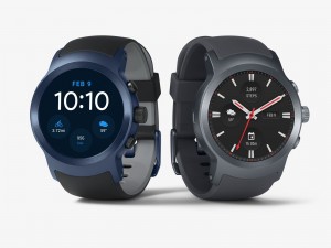 Представлены смарт-часы LG Watch Style и Sport 