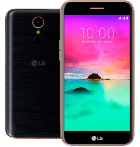 Компания LG Electronics сообщила о старте российских продаж смартфона LG K10 2017 года.